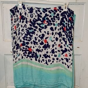 Lilly Pulitzer Aqua and Pink Garment